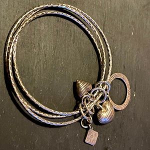 Lanna Hill Tribe Sterling Silver Bangle set